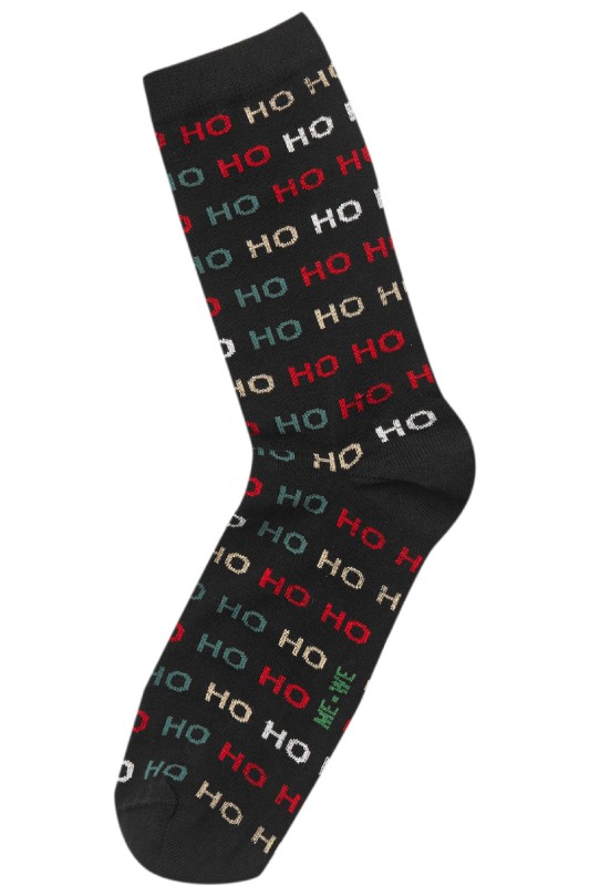 Mewe Ho Ho Ho Ανδρικές χριστουγεννιάτικες κάλτσες "Ho Ho Ho"-2-0615-1d