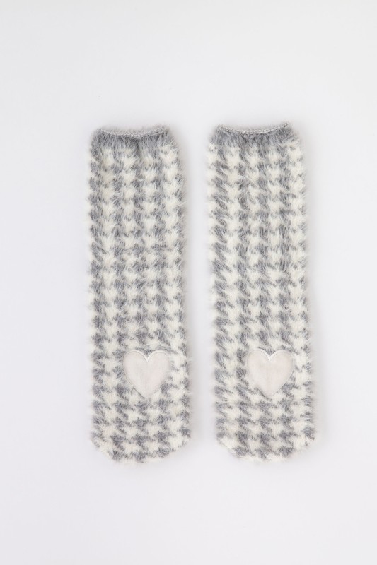 Noidìnotte γυναικείες αντιολισθητικές κάλτσες ''Heart''-TR655-405