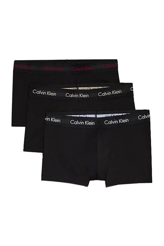 Calvin Klein Ανδρικά μποξεράκια Cotton Stretch  (Συσκ. 3τμχ)-U2664G-NOU