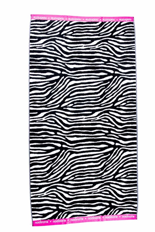 Noidinotte Βαμβακερή πετσέτα θαλάσσης "Zebra" 90x170CM-AE0383